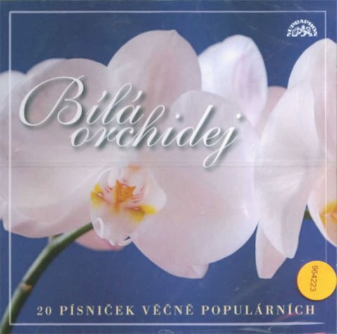 Různí interpreti: Bílá orchidej - CD