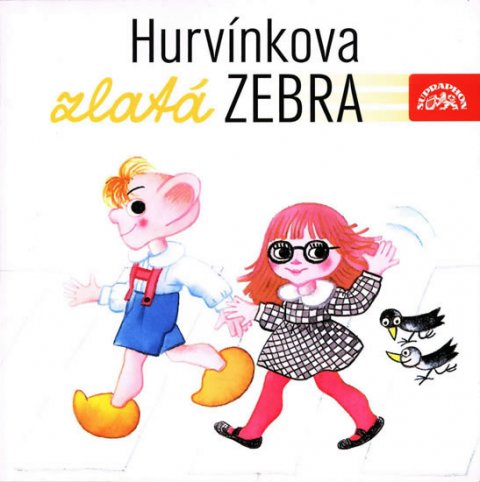 neuveden: Hurvínkova zlatá zebra CD neuveden: Hurvínkova zlatá zebra CD