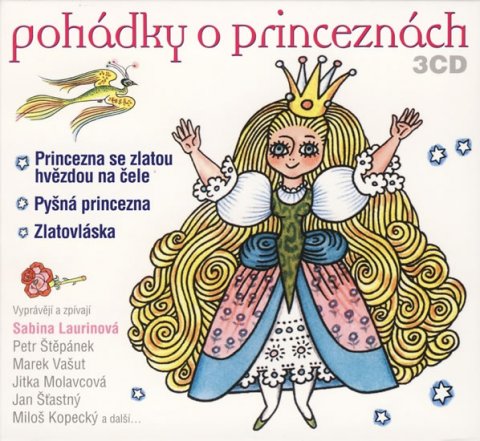 Různí interpreti: Pohádky o princeznách - 3CD Různí interpreti: Pohádky o princeznách - 3CD
