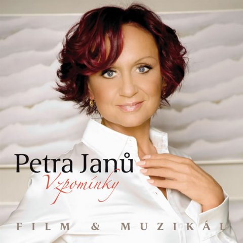 Janů Petra: Vzpomínky - Petra Janů CD Janů Petra: Vzpomínky - Petra Janů CD