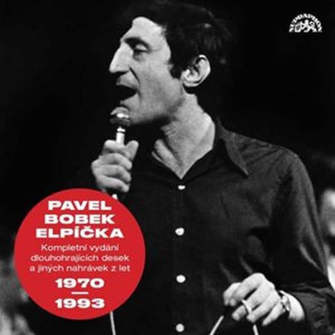 Bobek Pavel: Elpíčka - 8CD