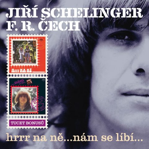 Schelinger Jiří: Jiří Schelinger/ F.R.Čech Hrrr na ně...Nám se líbí...2CD