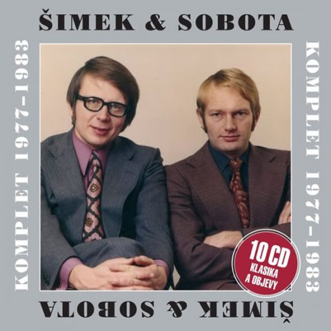 Sobota Luděk: Klasika a objevy komplet 1977-1983 - 10 CD