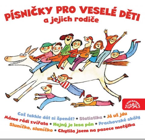 kolektiv autorů: 2CD Písničky pro veselé děti a jejich rodiče