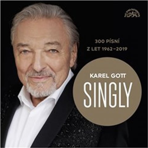 Gott Karel: Singly 300 písní z let 1962-2019 - 15 CD Gott Karel: Singly 300 písní z let 1962-2019 - 15 CD