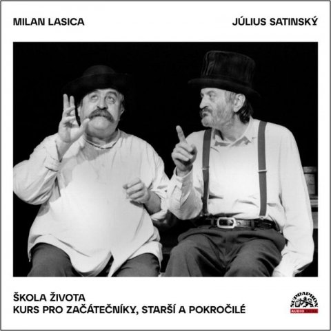 Lasica Milan: Škola života / Kurs pro začátečníky, starší a pokročilé - CDmp3