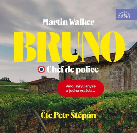 Walker Martin: Bruno, Chef de police - CDmp3 (Čte Petr Štěpán) Walker Martin: Bruno, Chef de police - CDmp3 (Čte Petr Štěpán)
