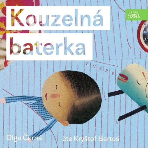 Černá Olga: Kouzelná baterka - CDmp3 (Čte Kryštof Bartoš)