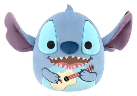 -: Squishmallows Disney Stitch - Stitch s kytarou