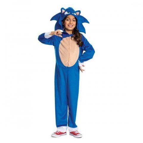 neuveden: Ježek Sonic kostým Sonic 4-6 let
