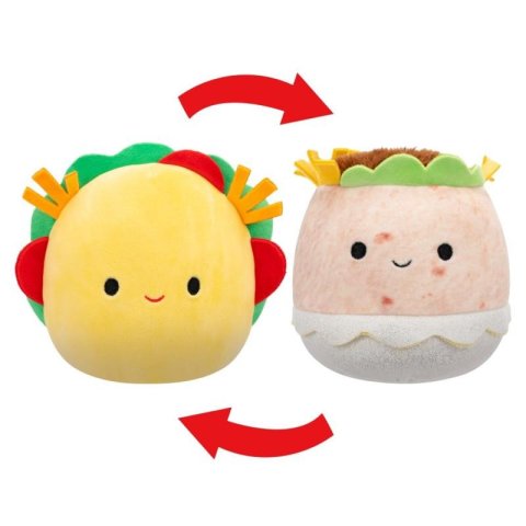 neuveden: Squishmallows 2v1 Tacos Tex a Burrito Bernardo 13 cm