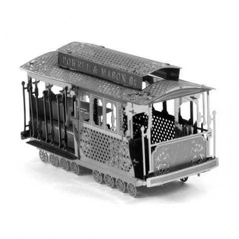 neuveden: Metal Earth 3D kovový model San Francisco Cable Car/lanovka
