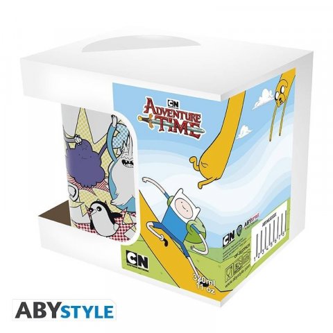 neuveden: Adventure Time Hrnek keramický 320 ml - Halftone Characters