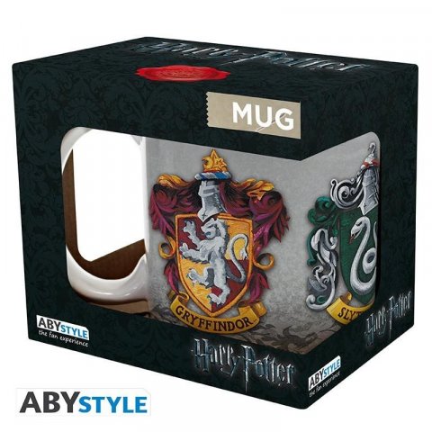 neuveden: Harry Potter Hrnek 320 ml - Bradavické koleje