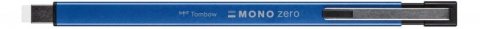 neuveden: Tombow Gumovací tužka Mono Zero METAL 2,5 x 5 mm - modrá