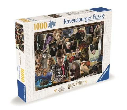 neuveden: Puzzle Harry Potter: Voldemort 1000 dílků