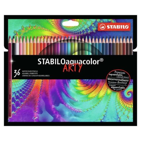 neuveden: Stabilo Arty aquacolor 36 ks