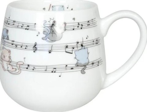 neuveden: Hrnek buclák - Lovely Cats Musical