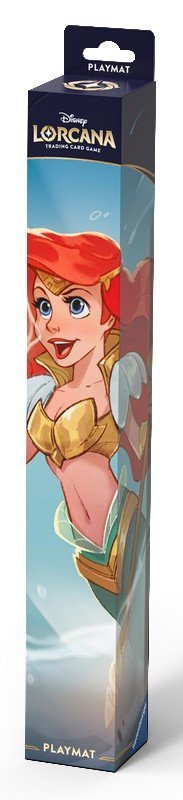 -: Disney Lorcana TCG: Winterspell - Playmat Ariel