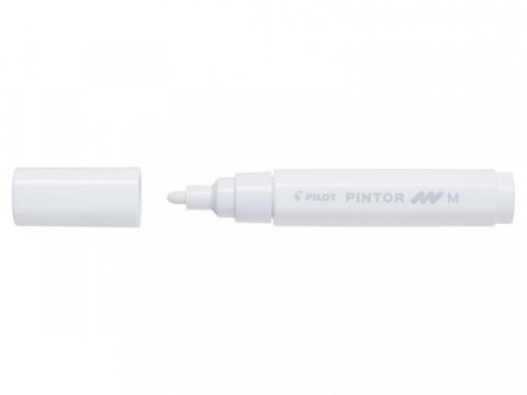 neuveden: PILOT Pintor Medium akrylový popisovač 1,5-2,2mm - bílý