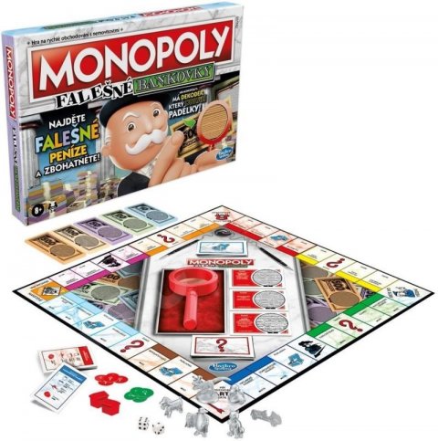 neuveden: Monopoly Falešné bankovky - rodinná hra
