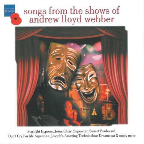 neuveden: Songs From The Shows of Andrew Lloyd Webber - 2CD