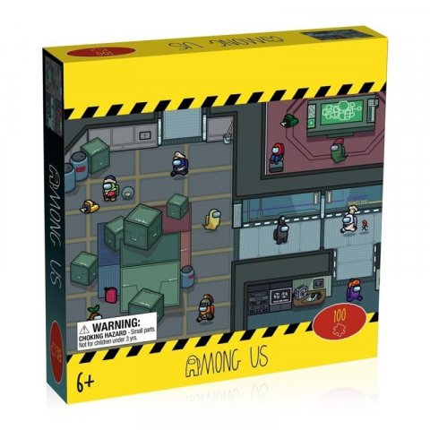neuveden: Among Us Puzzle - 100 dílků