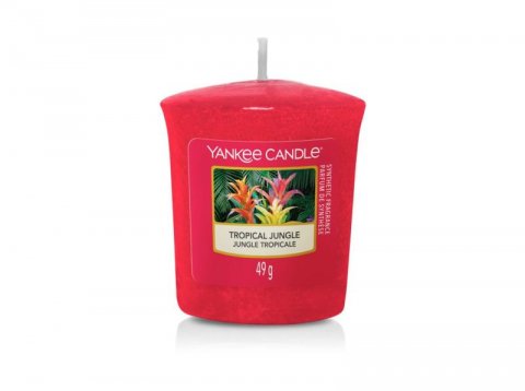 neuveden: YANKEE CANDLE Tropical Jungle svíčka 49g votivní