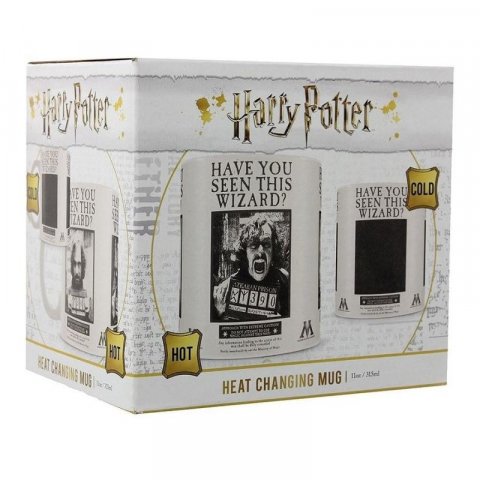 neuveden: Hrnek Sirius Black 315 ml měnící