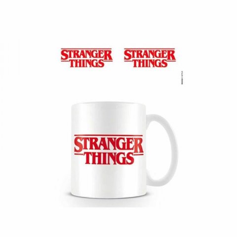 neuveden: Stranger Things Hrnek 320 ml - Logo