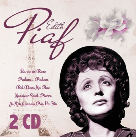 Piaf Edith: Edith Piaf - výběr písní - 2 CD