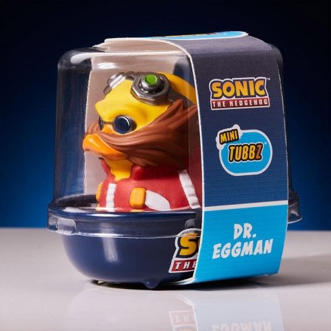 neuveden: Tubbz kachnička mini Sonic - Dr. Eggman