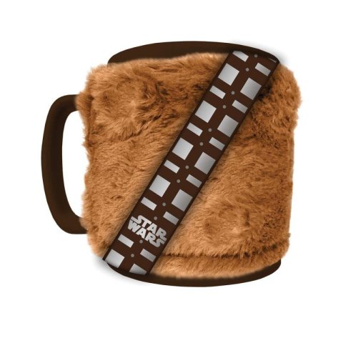 neuveden: Star Wars Chlupatý hrnek - Chewbacca 440 ml neuveden: Star Wars Chlupatý hrnek - Chewbacca 440 ml