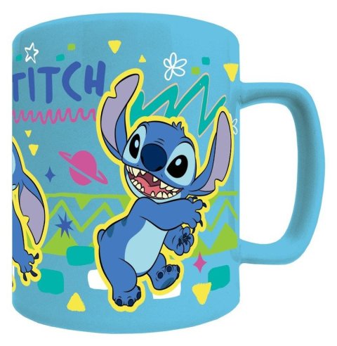 -: Lilo & Stitch Hrnek s návlekem Stitch 440 ml