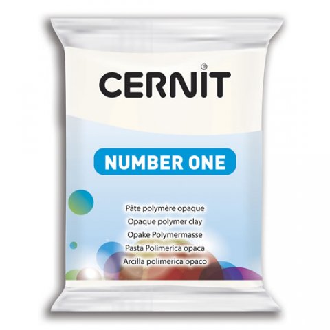 neuveden: CERNIT NUMBER ONE 56g bílá krycí