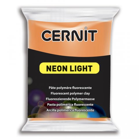 neuveden: CERNIT NEON 56g - oranžová