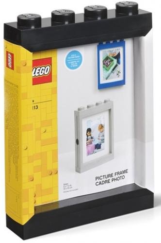 neuveden: Fotorámeček LEGO - černý