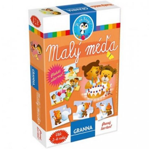 neuveden: Malý méďa - Já už hraji - společenská hra neuveden: Malý méďa - Já už hraji - společenská hra