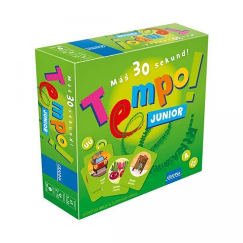 neuveden: Tempo! Junior