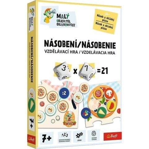 neuveden: Vzdělávací hra Malý objevitel: Násobení