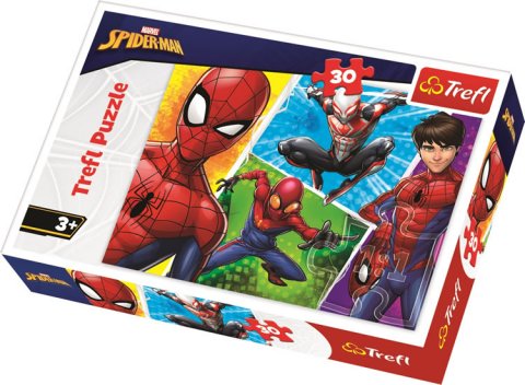 neuveden: Trefl Puzzle Spiderman / 30 dílků neuveden: Trefl Puzzle Spiderman / 30 dílků