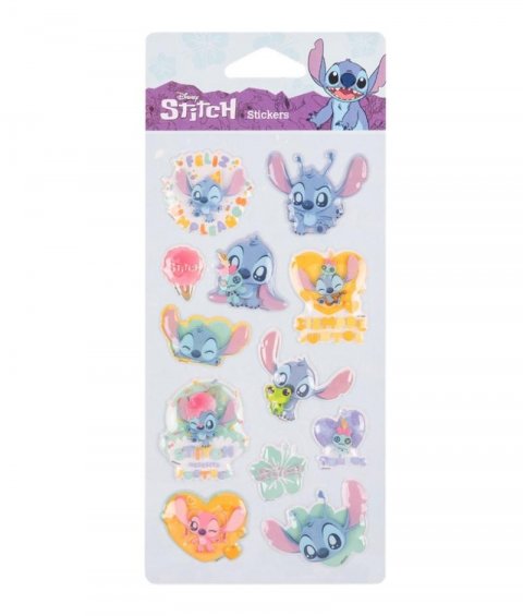 neuveden: Colorino Pop-Up samolepky Stitch 6, mix motivů