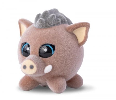 neuveden: Flockies Prase bradavičnaté Walter - sběratelská figurka 5 cm