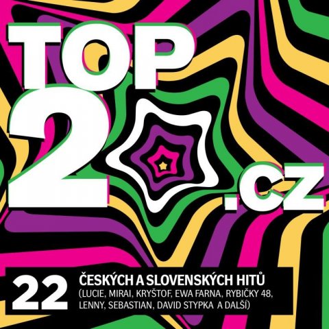 Various Artists: TOP20.CZ 2022 CD Various Artists: TOP20.CZ 2022 CD