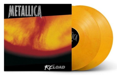 : LP METALLICA - RELOAD LIMITED