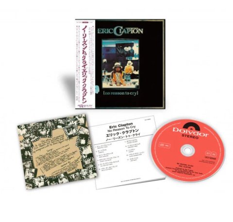 Clapton Eric: No Reason To Cry - CD