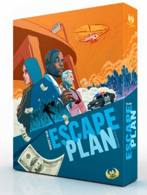 neuveden: Escape Plan CZ/EN - společenská hra