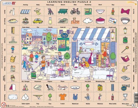 neuveden: Puzzle MAXI - Hodina angličtiny 2./70 d neuveden: Puzzle MAXI - Hodina angličtiny 2./70 d