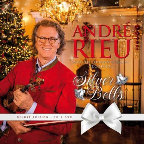 Rieu André: André Rieu: Silver Bells (album na CD + DVD) Rieu André: André Rieu: Silver Bells (album na CD + DVD)