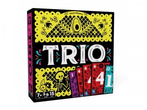 Miyano Kaya: Trio - karetní hra